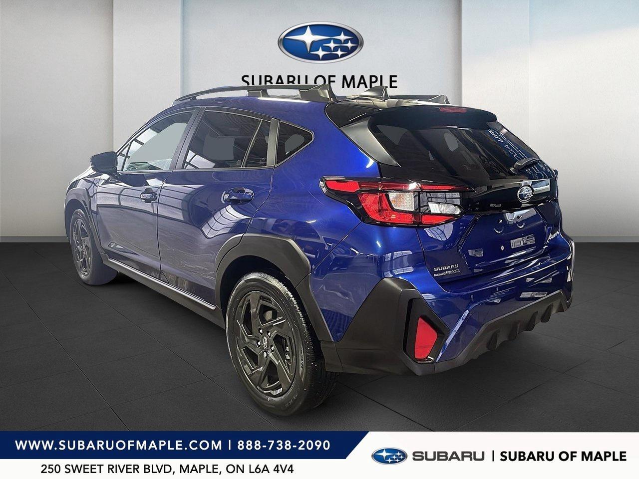 2024 Subaru Crosstrek Onyx AWD Photo3