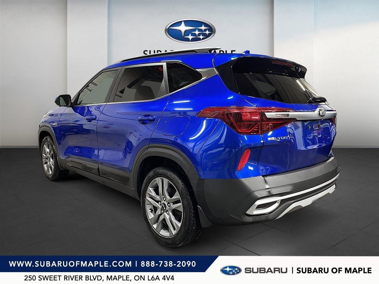 2021 Kia Seltos EX AWD Photo