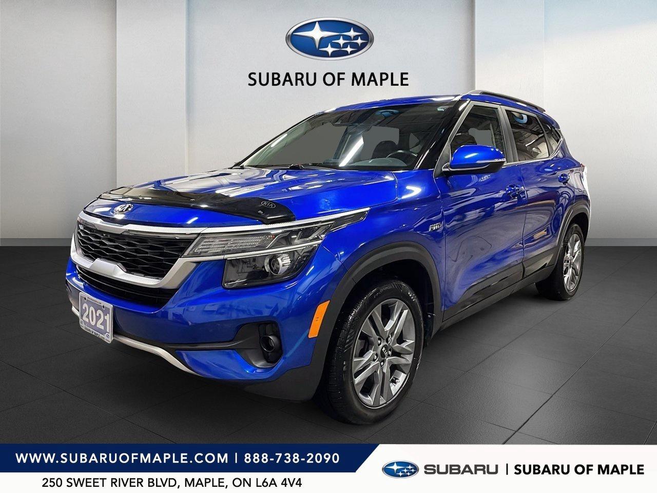 2021 Kia Seltos EX AWD Photo0