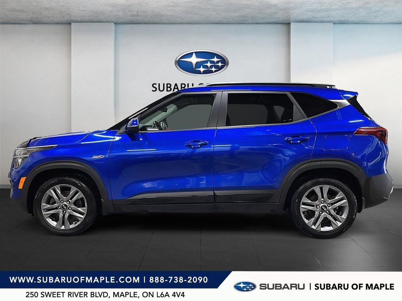 2021 Kia Seltos EX AWD Photo4