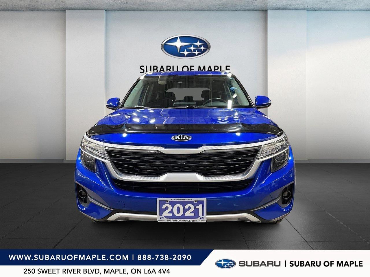 2021 Kia Seltos EX AWD Photo