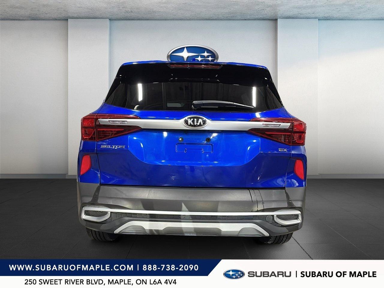 2021 Kia Seltos EX AWD Photo