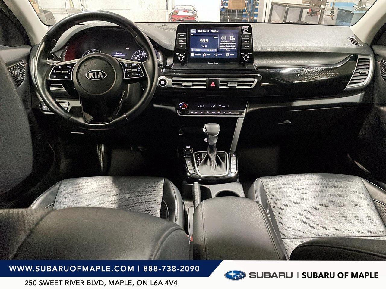 2021 Kia Seltos EX AWD Photo