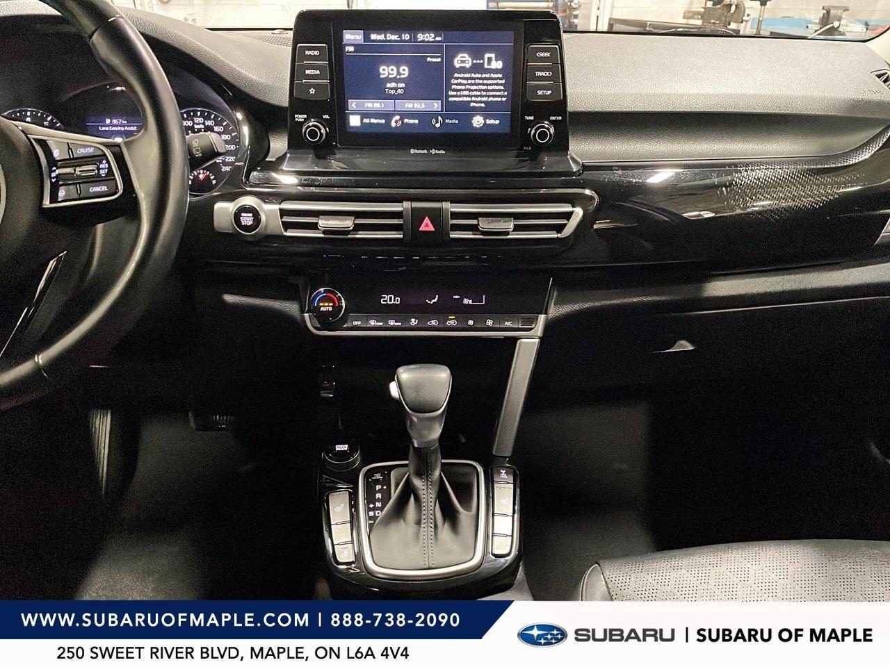 2021 Kia Seltos EX AWD Photo