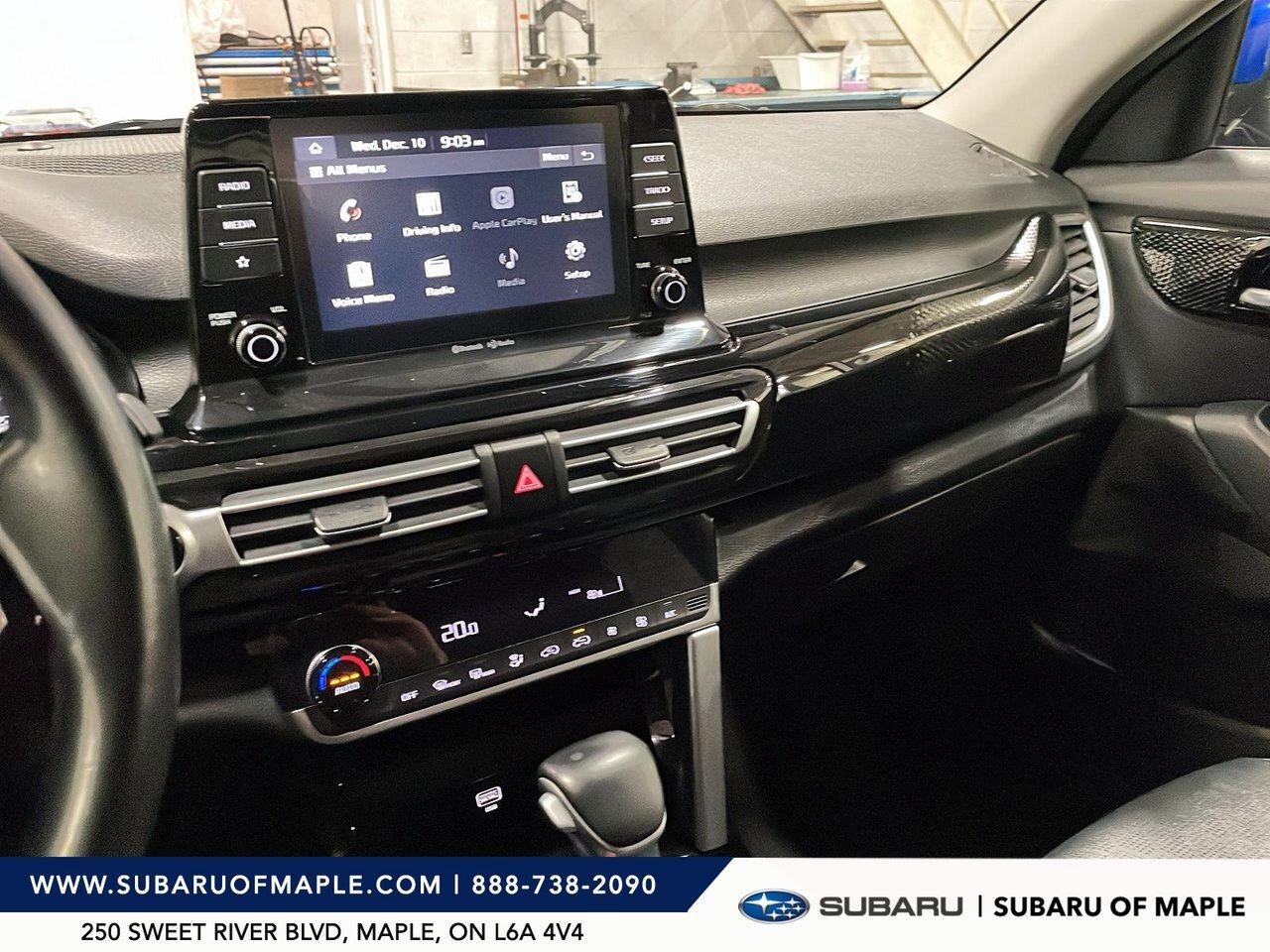 2021 Kia Seltos EX AWD Photo