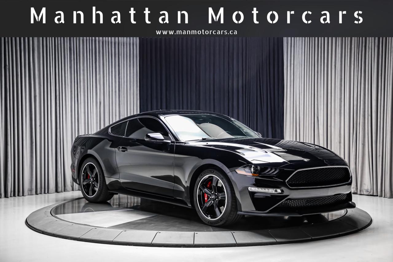 2020 Ford Mustang BULLITT 480 HP MANUAL ELEC.PKG B&O RECARO NAV CAM Photo