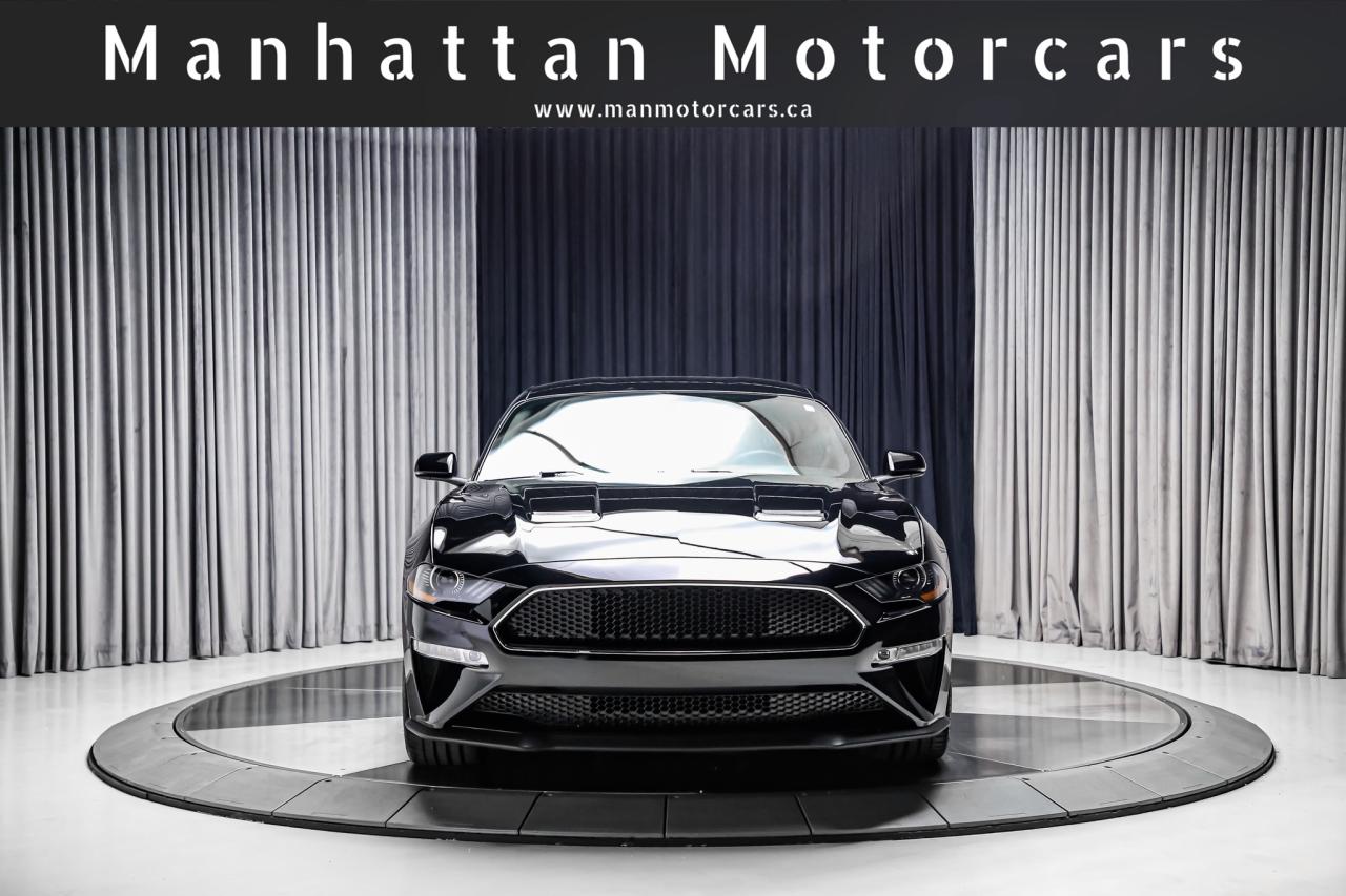 2020 Ford Mustang BULLITT 480 HP MANUAL ELEC.PKG B&O RECARO NAV CAM Photo