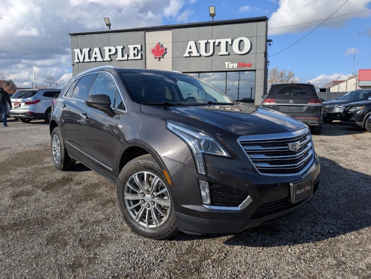 2019 Cadillac XT5 Luxury AWD   LEATHER   SUNROOF   CAMERA   HTD SEAT Photo3
