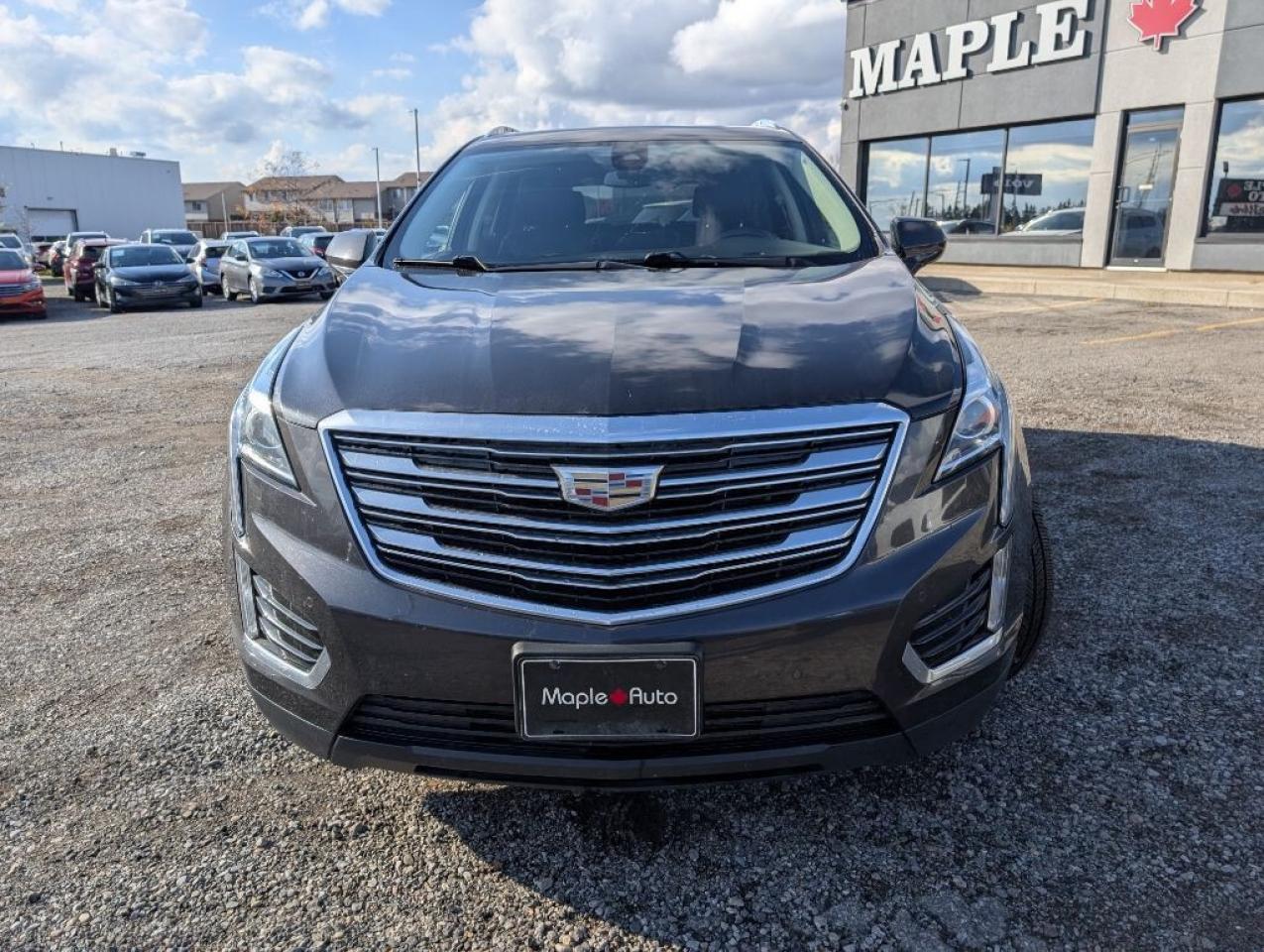 2019 Cadillac XT5 Luxury AWD   LEATHER   SUNROOF   CAMERA   HTD SEAT Photo2