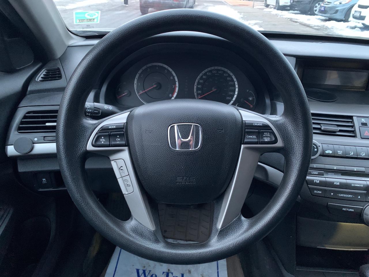 2011 Honda Accord Sedan 4dr I4 Auto SE Photo