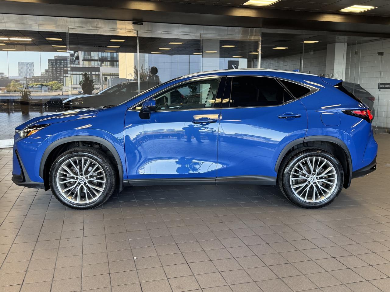 2022 Lexus NX Luxury Pkg Safety Certified Welcome Trades Photo3