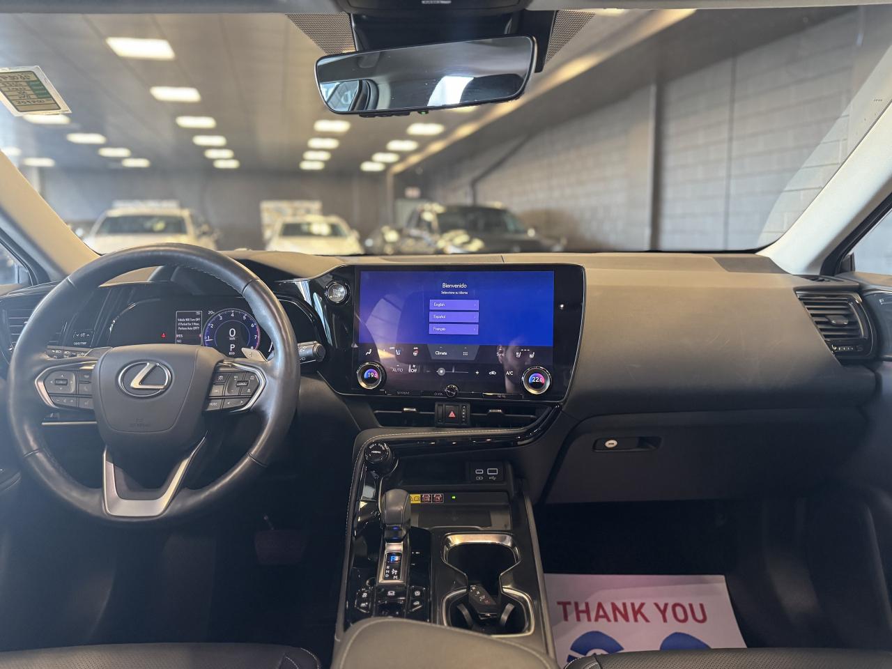 2022 Lexus NX Luxury Pkg Safety Certified Welcome Trades Photo