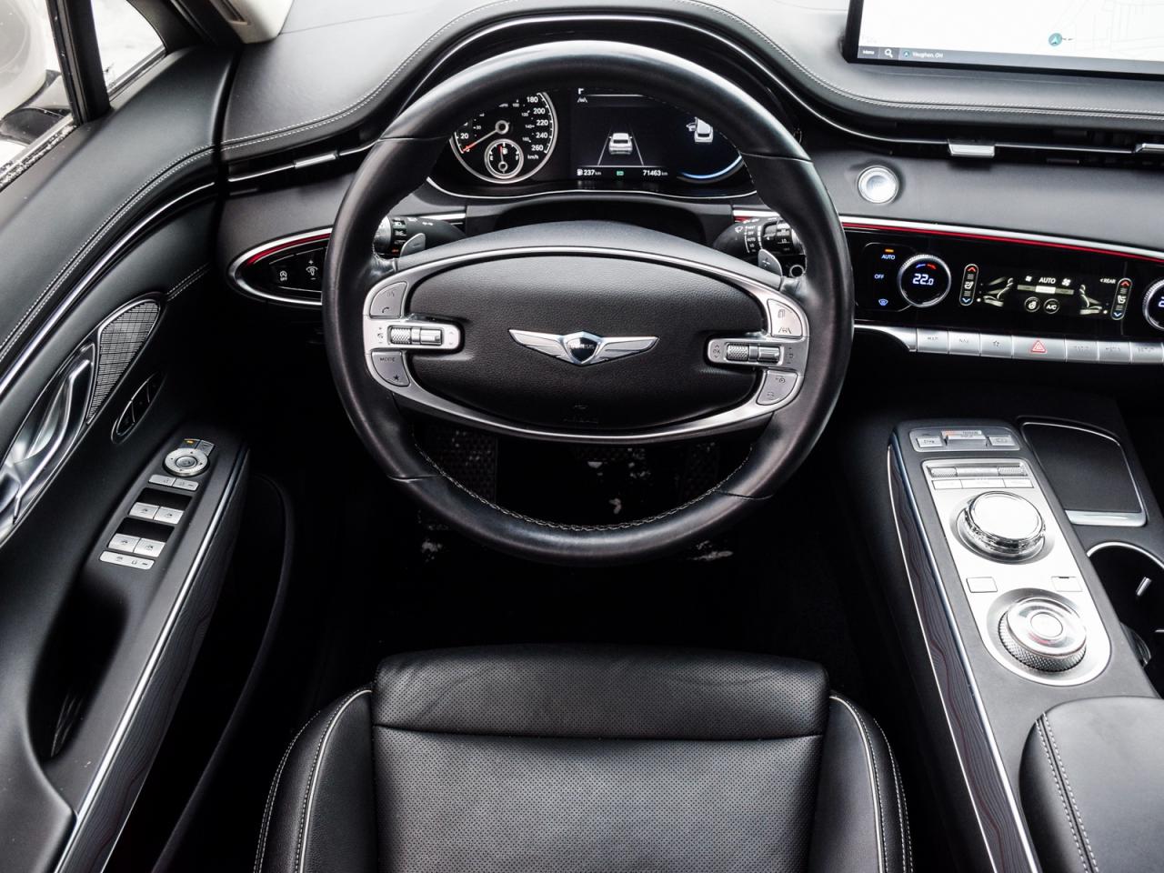 2022 Genesis GV70 2.5T Advanced AWD *1Owner/No Accident Records* Photo