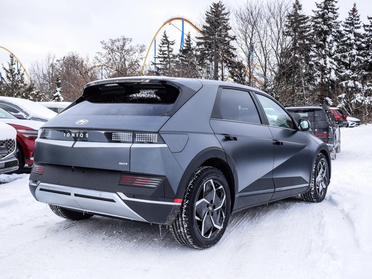 2023 Hyundai IONIQ 5 Long Range AWD   1owner, LOW KMS, NO GAS Photo4