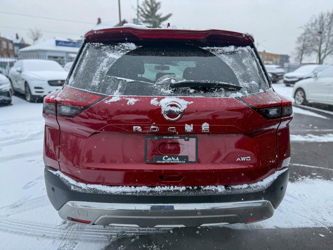 2021 Nissan Rogue AWD Platinum/REMOTE/BSM/LDA/HUD/NAVI/360 CAMERA Photo3