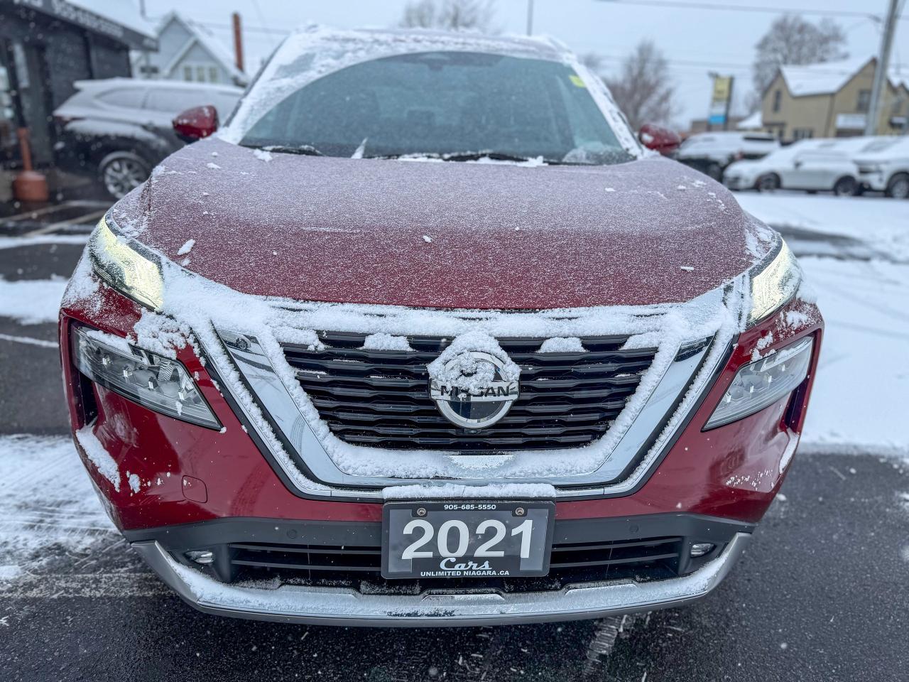 2021 Nissan Rogue AWD Platinum/REMOTE/BSM/LDA/HUD/NAVI/360 CAMERA Photo