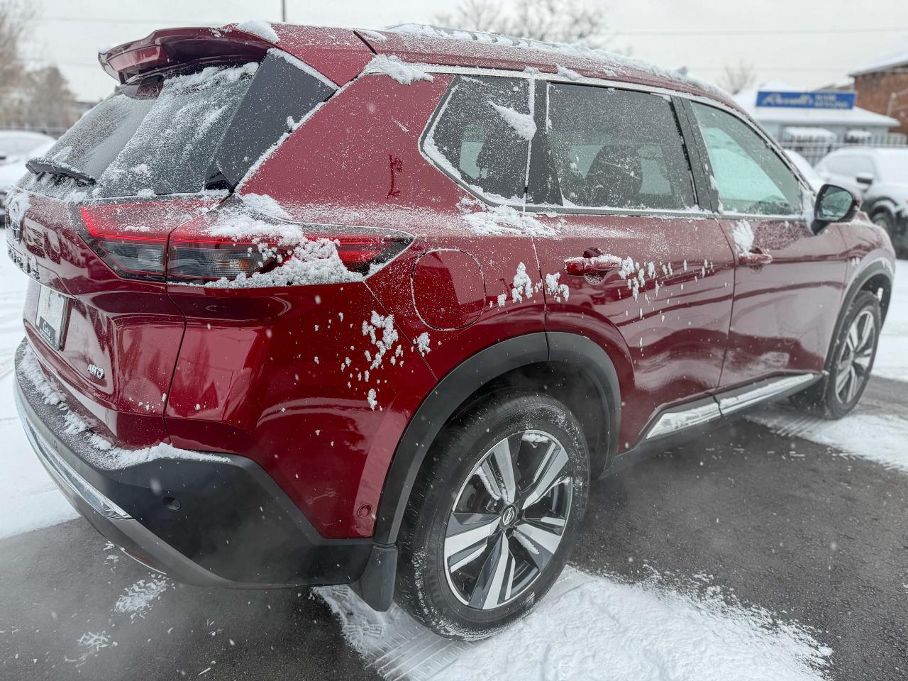 2021 Nissan Rogue AWD Platinum/REMOTE/BSM/LDA/HUD/NAVI/360 CAMERA Photo