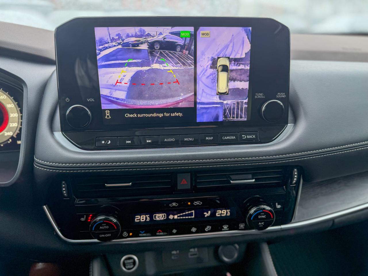 2021 Nissan Rogue AWD Platinum/REMOTE/BSM/LDA/HUD/NAVI/360 CAMERA Photo