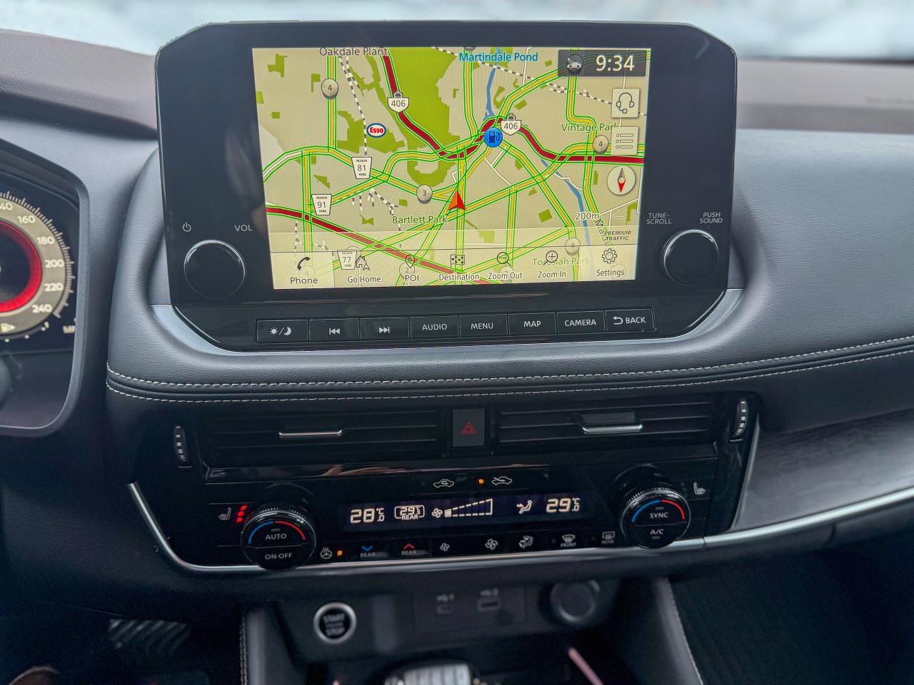 2021 Nissan Rogue AWD Platinum/REMOTE/BSM/LDA/HUD/NAVI/360 CAMERA Photo