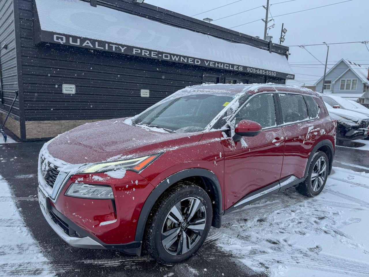 2021 Nissan Rogue AWD Platinum/REMOTE/BSM/LDA/HUD/NAVI/360 CAMERA Photo0