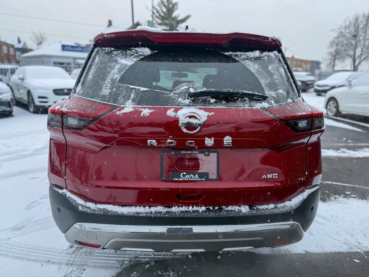 2021 Nissan Rogue AWD Platinum/REMOTE/BSM/LDA/HUD/NAVI/360 CAMERA Photo3