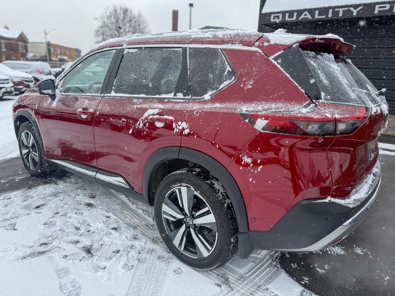 2021 Nissan Rogue AWD Platinum/REMOTE/BSM/LDA/HUD/NAVI/360 CAMERA Photo