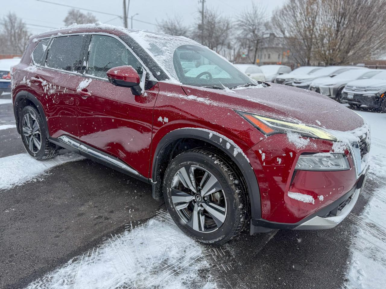 2021 Nissan Rogue AWD Platinum/REMOTE/BSM/LDA/HUD/NAVI/360 CAMERA Photo