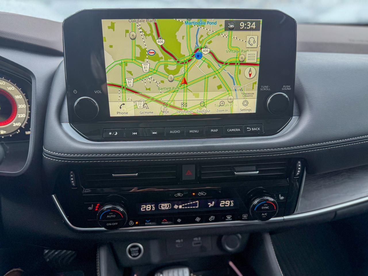 2021 Nissan Rogue AWD Platinum/REMOTE/BSM/LDA/HUD/NAVI/360 CAMERA Photo