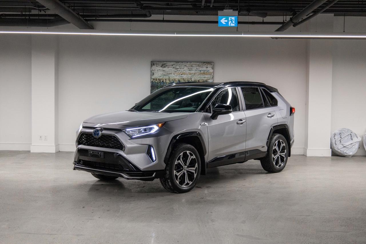 2021 Toyota RAV4 Prime XSE Fuel Sipper Safety Certified Welcome Trades Photo0