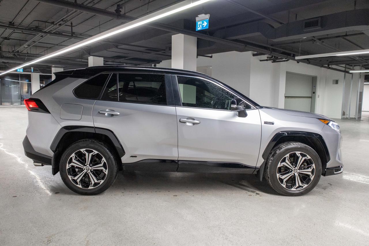 2021 Toyota RAV4 Prime XSE Fuel Sipper Safety Certified Welcome Trades Photo