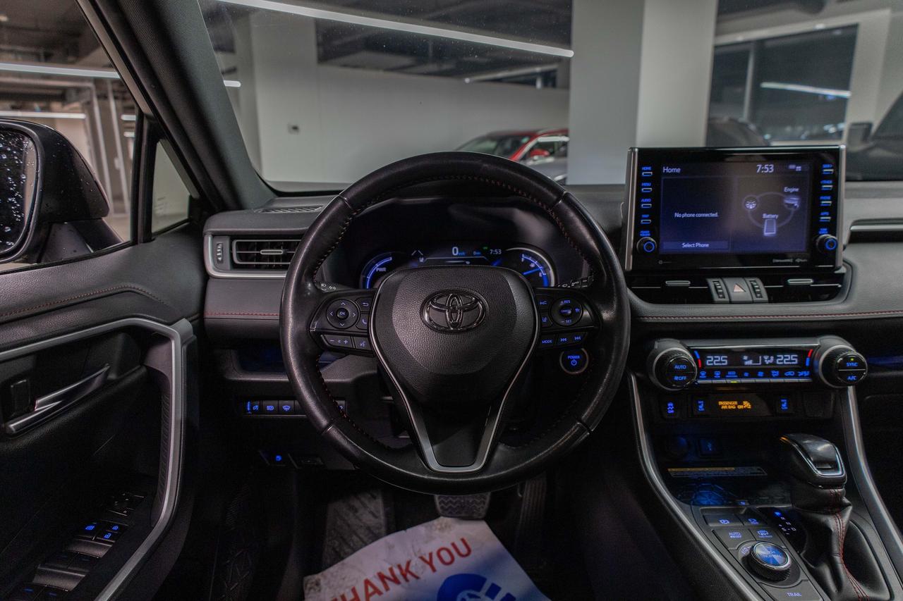 2021 Toyota RAV4 Prime XSE Fuel Sipper Safety Certified Welcome Trades Photo