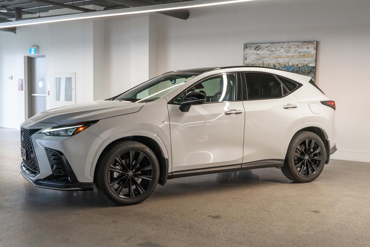 2024 Lexus NX F Sport Pkg 2 Safety Certified Welcome Trades Photo2