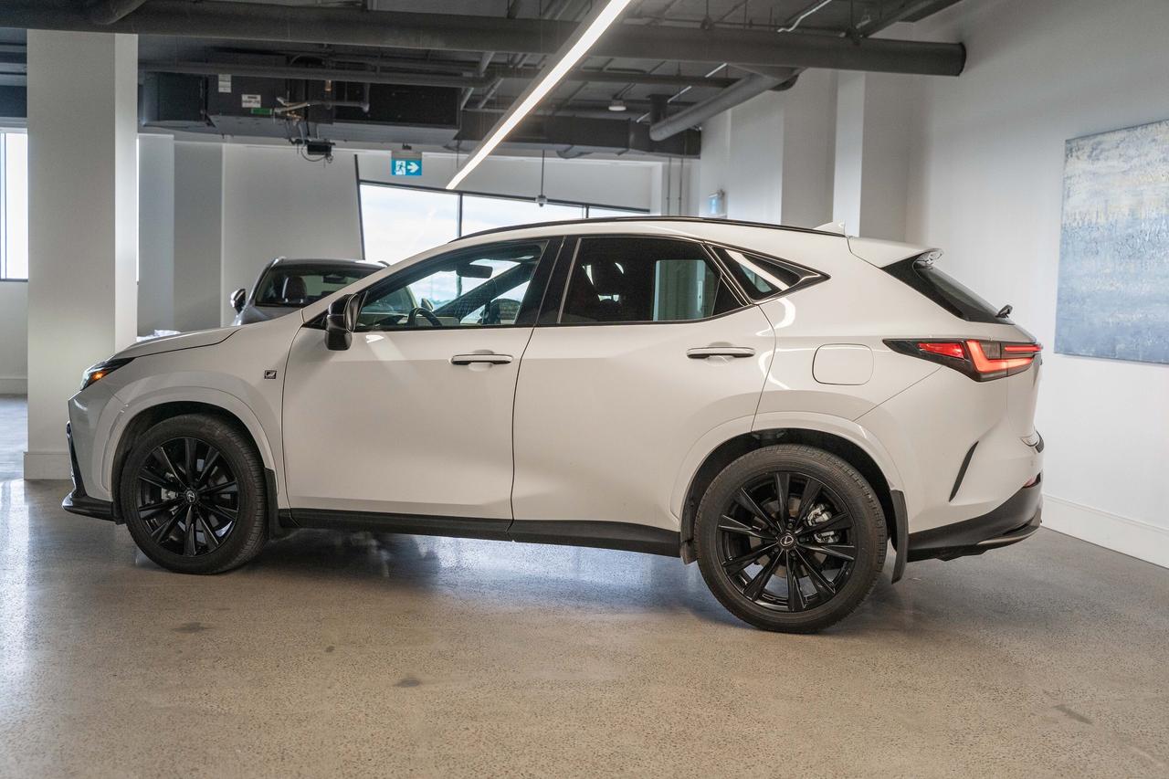 2024 Lexus NX F Sport Pkg 2 Safety Certified Welcome Trades Photo3