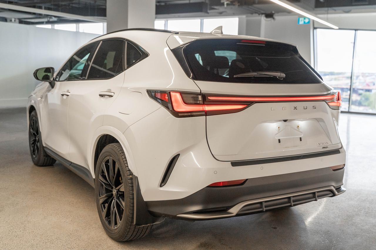 2024 Lexus NX F Sport Pkg 2 Safety Certified Welcome Trades Photo4