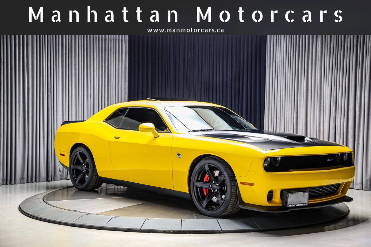 2017 Dodge Challenger SRT HELLCAT MANUAL 707HP  NOACCIDENT LOWKM SUNROOF Photo