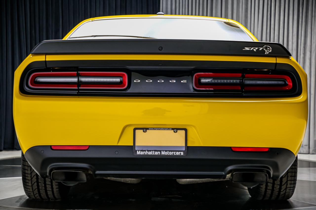 2017 Dodge Challenger SRT HELLCAT MANUAL 707HP  NOACCIDENT LOWKM SUNROOF Photo