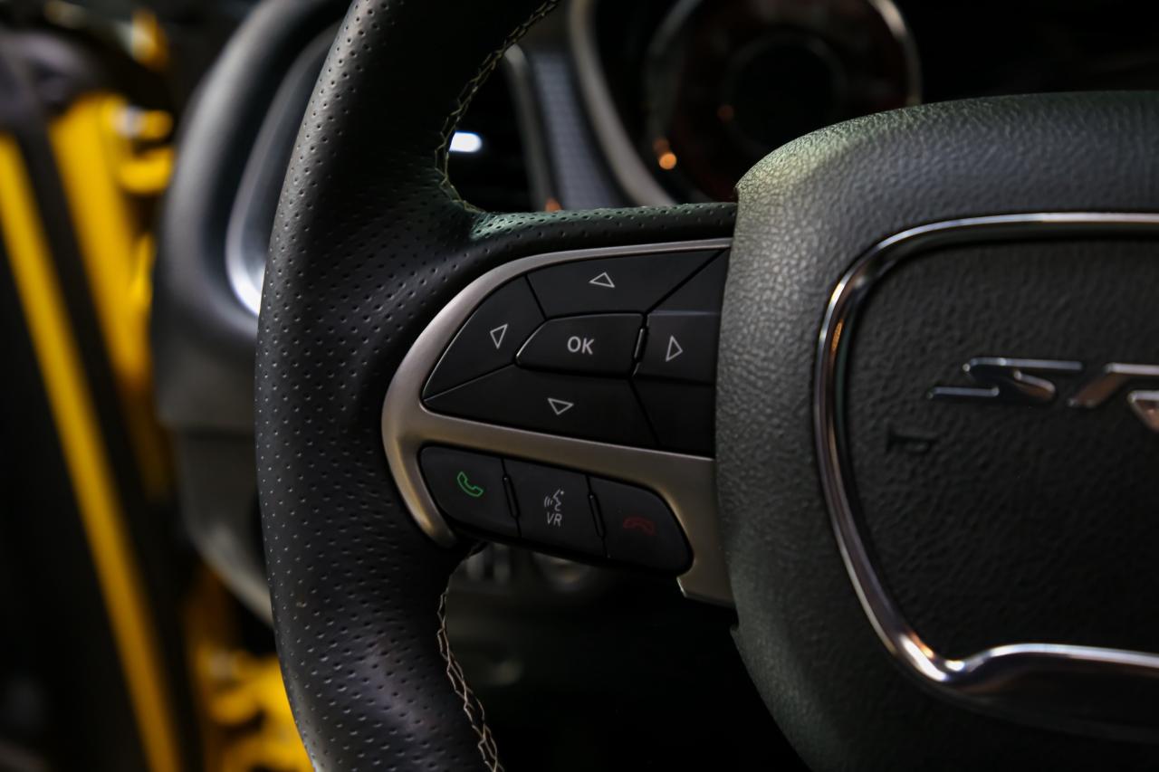 2017 Dodge Challenger SRT HELLCAT MANUAL 707HP  NOACCIDENT LOWKM SUNROOF Photo