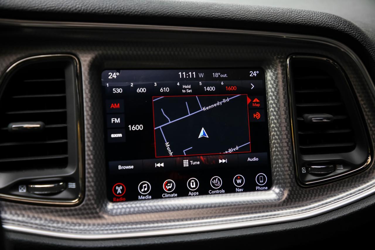 2017 Dodge Challenger SRT HELLCAT MANUAL 707HP  NOACCIDENT LOWKM SUNROOF Photo