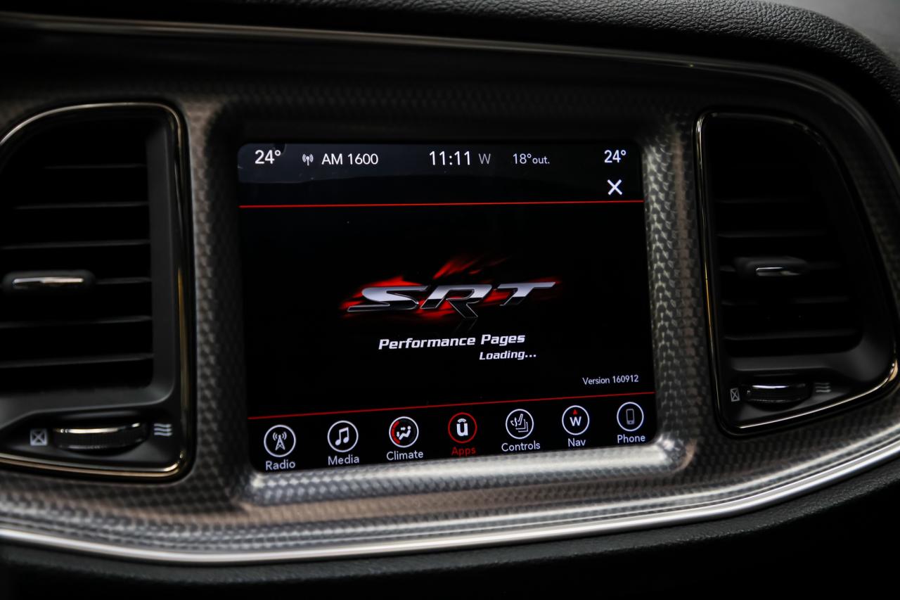 2017 Dodge Challenger SRT HELLCAT MANUAL 707HP  NOACCIDENT LOWKM SUNROOF Photo