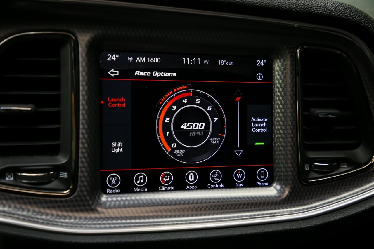 2017 Dodge Challenger SRT HELLCAT MANUAL 707HP  NOACCIDENT LOWKM SUNROOF Photo