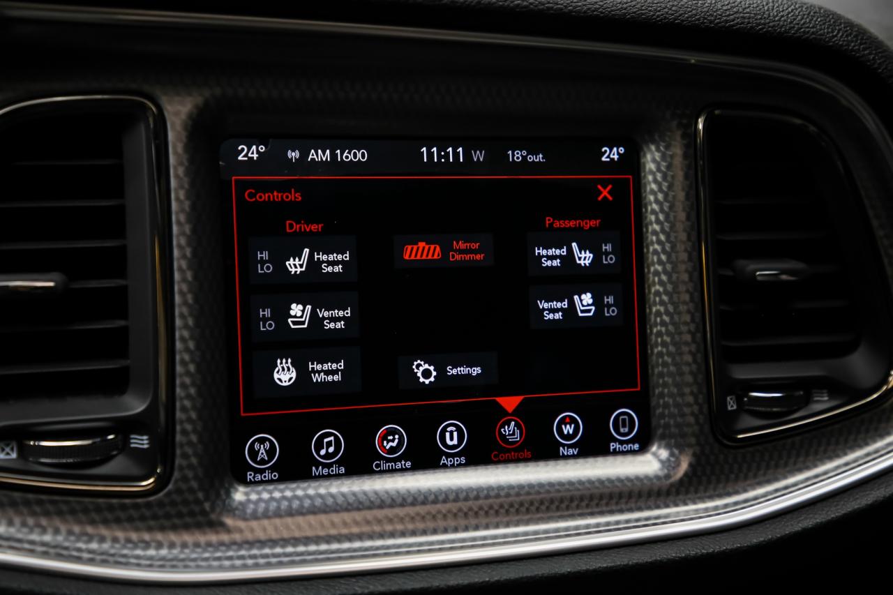 2017 Dodge Challenger SRT HELLCAT MANUAL 707HP  NOACCIDENT LOWKM SUNROOF Photo