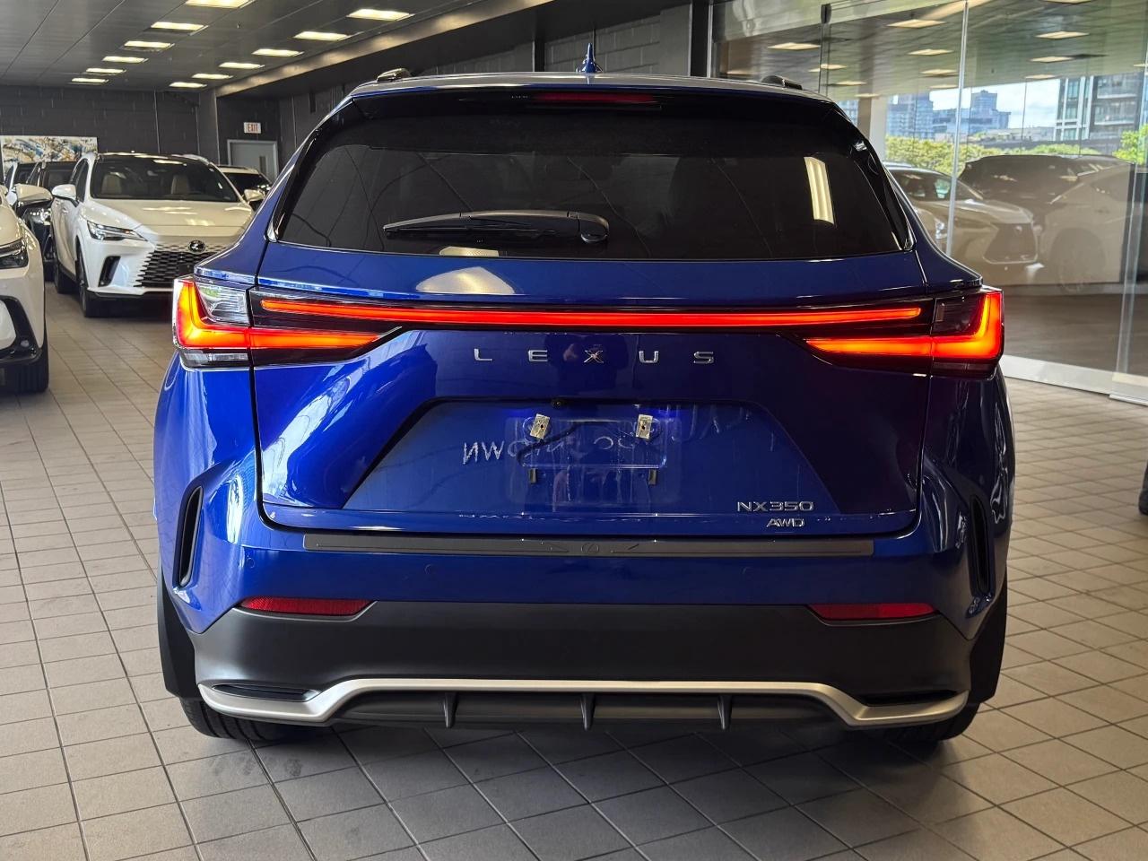 2024 Lexus NX F Sport Pkg 2 Lexus Certified Welcome Trades Photo2