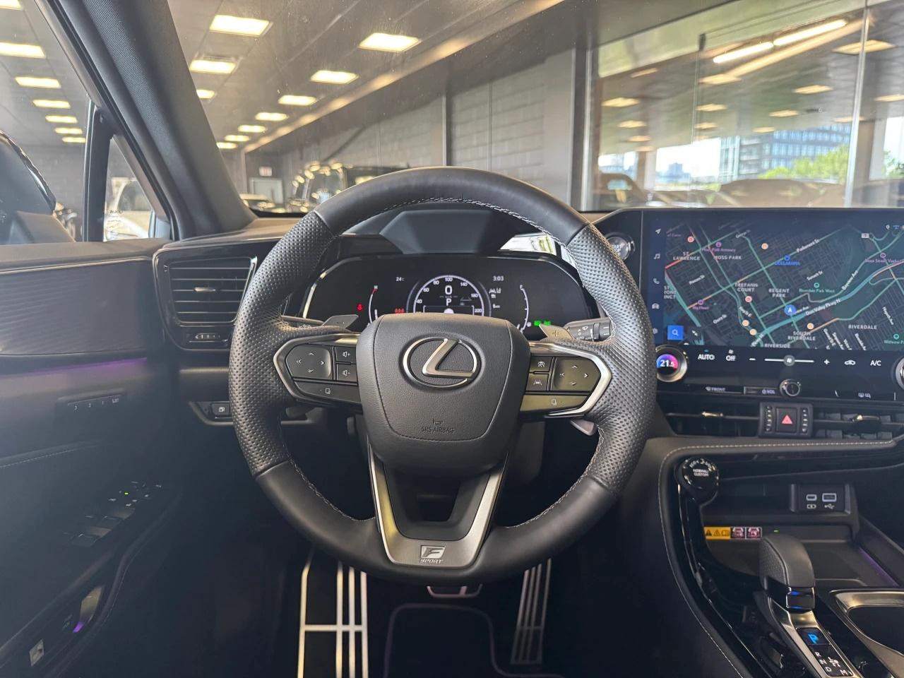 2024 Lexus NX F Sport Pkg 2 Lexus Certified Welcome Trades Photo