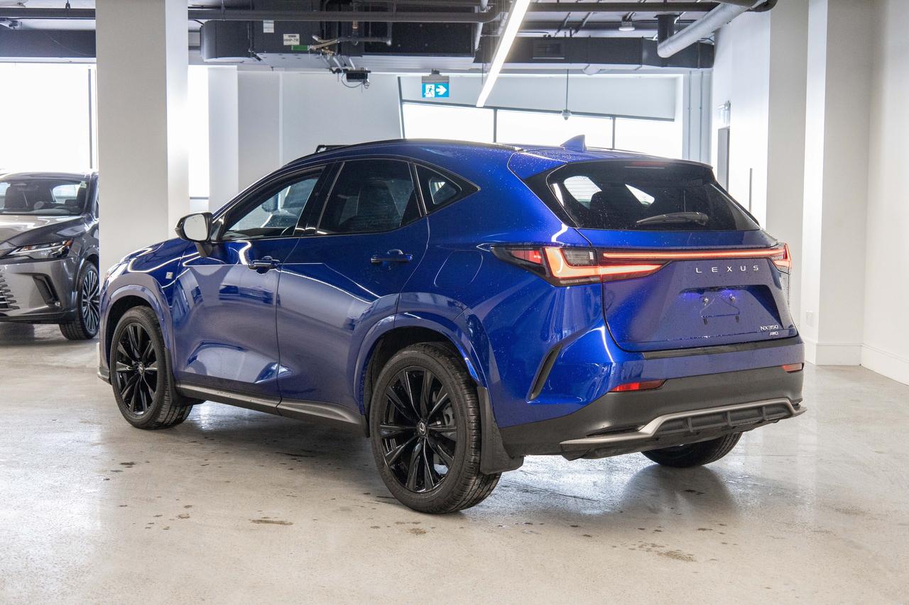 2024 Lexus NX F Sport Pkg 2 Lexus Certified Welcome Trades Photo3