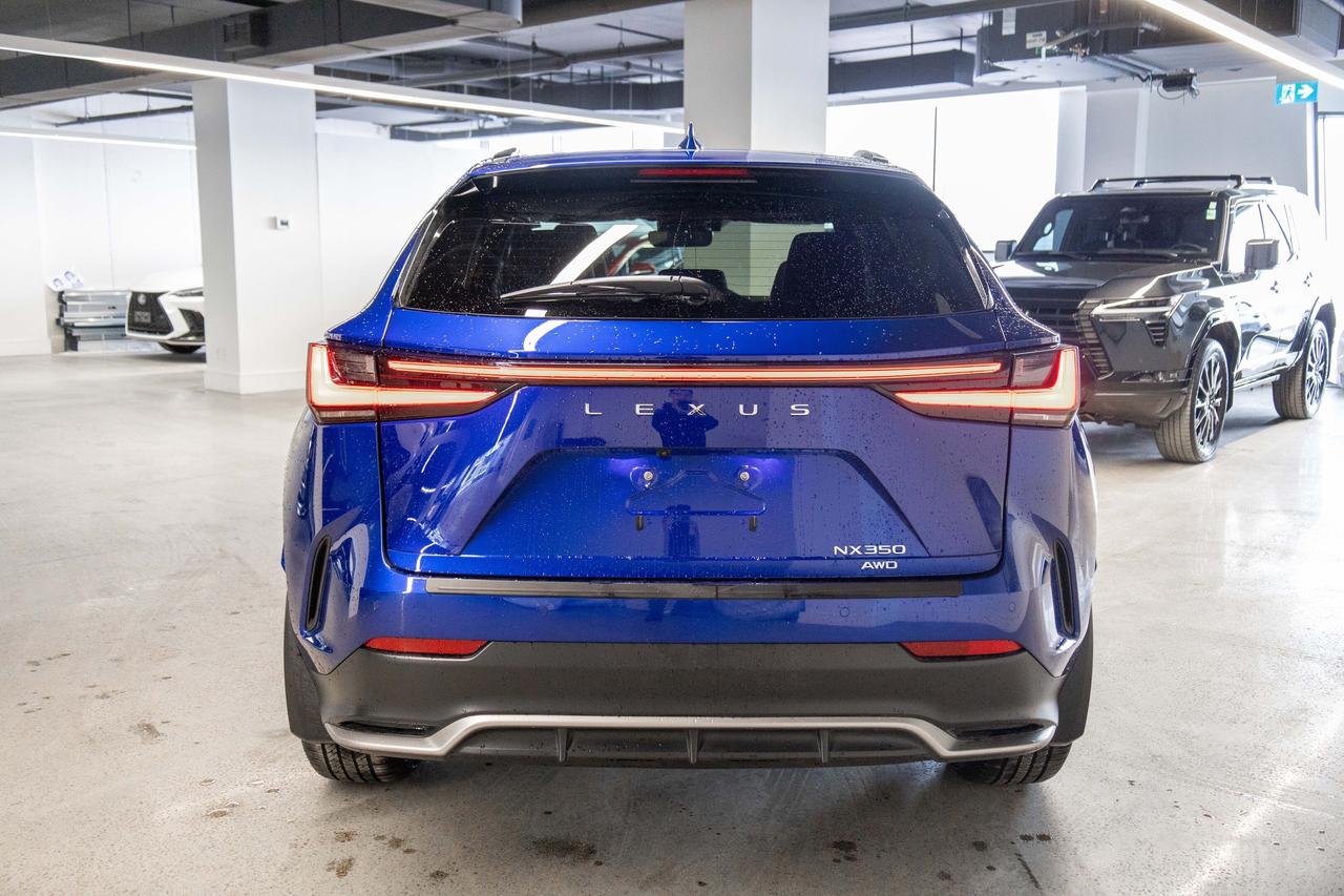 2024 Lexus NX F Sport Pkg 2 Lexus Certified Welcome Trades Photo4