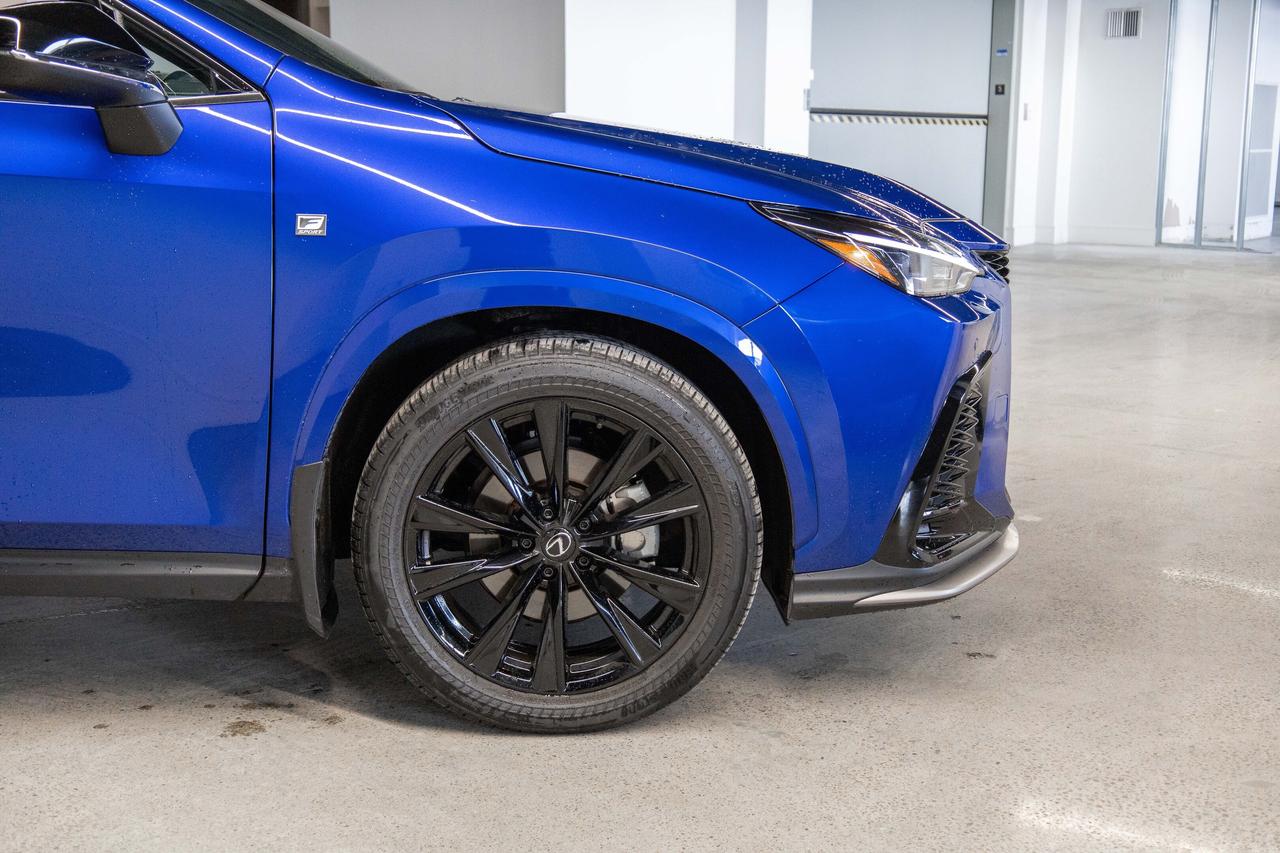2024 Lexus NX F Sport Pkg 2 Lexus Certified Welcome Trades Photo