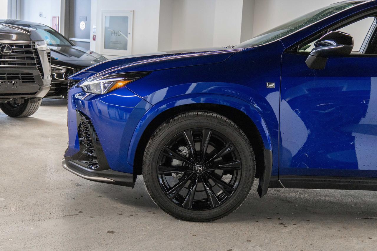 2024 Lexus NX F Sport Pkg 2 Lexus Certified Welcome Trades Photo