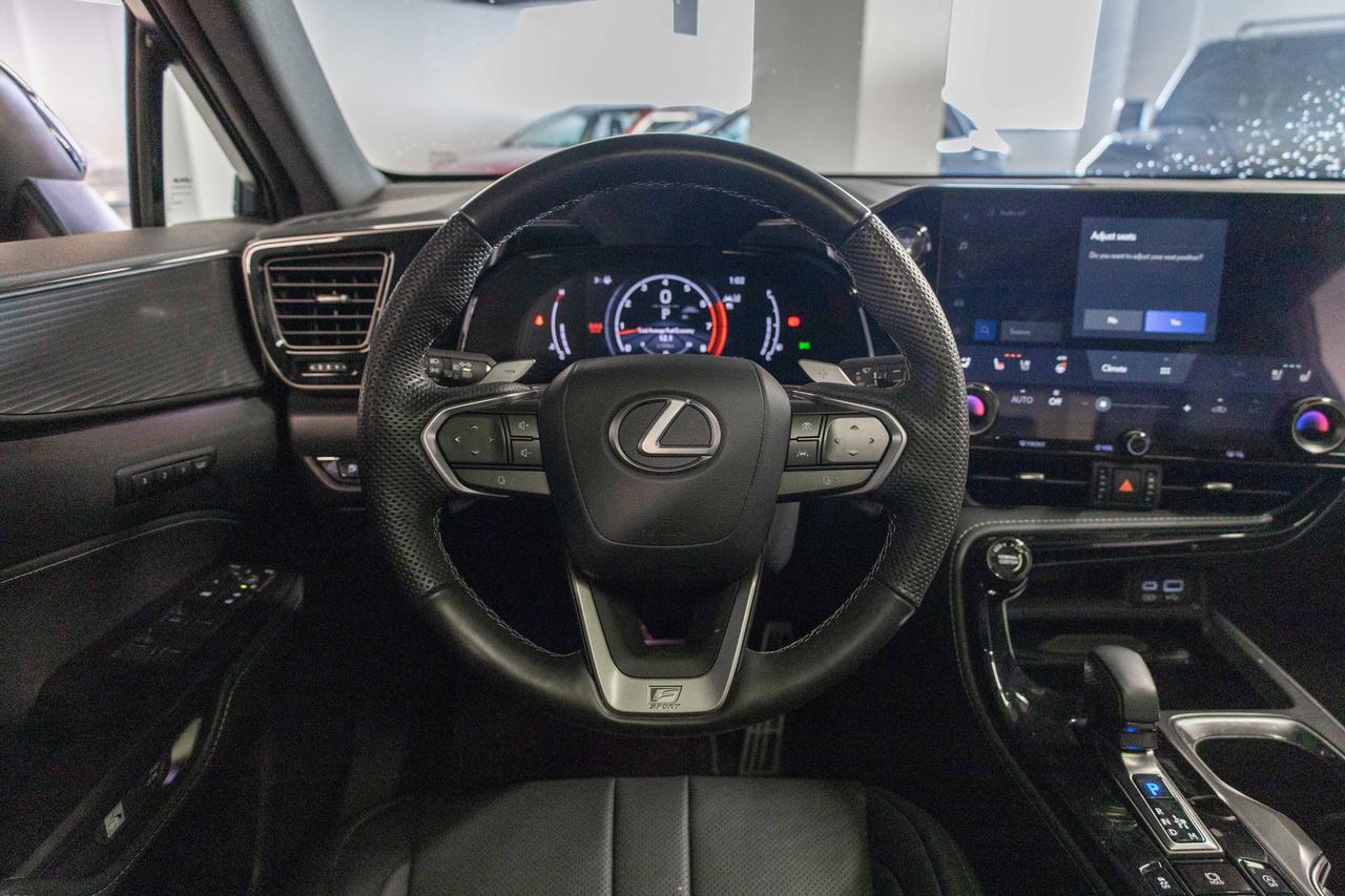 2024 Lexus NX F Sport Pkg 2 Lexus Certified Welcome Trades Photo