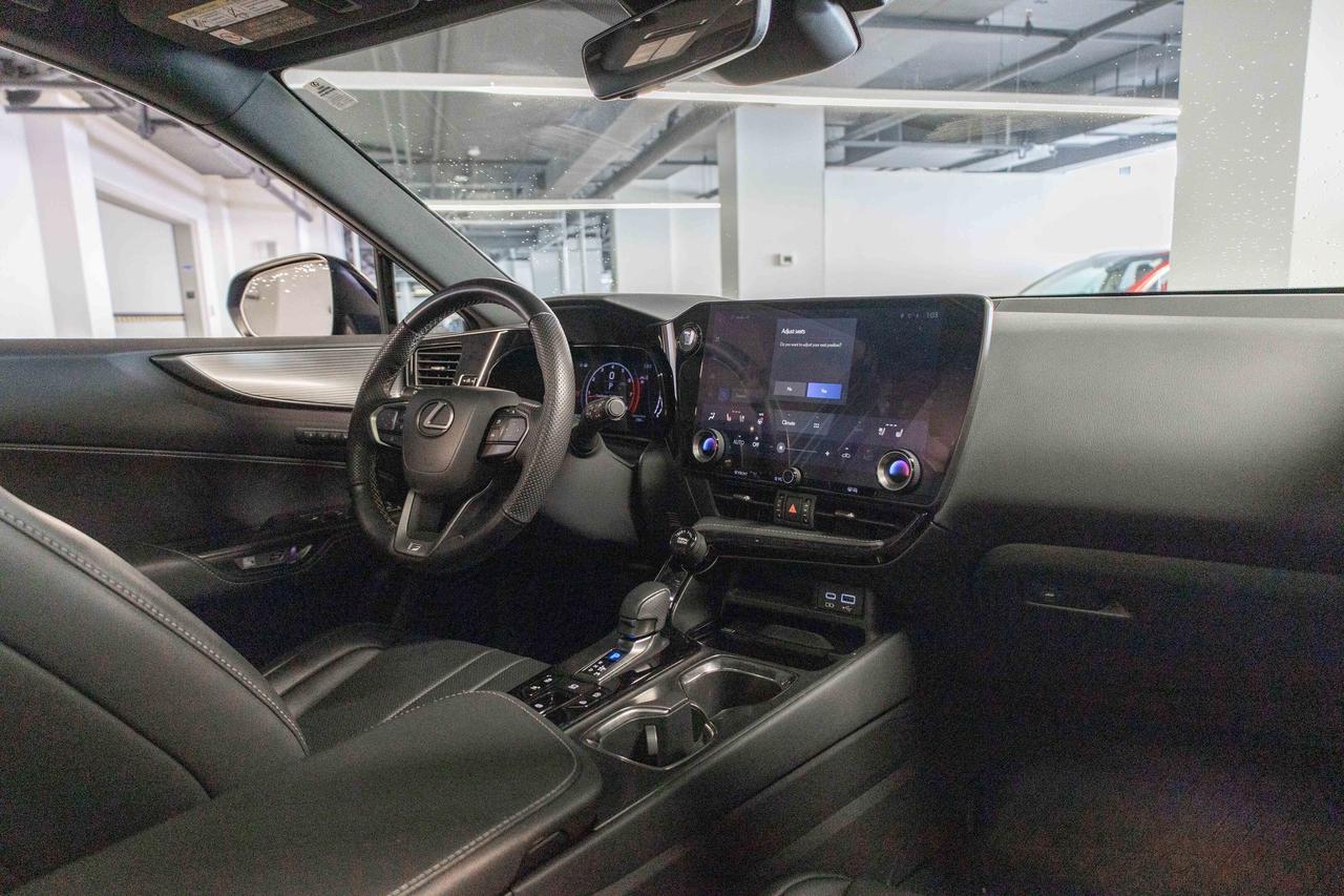 2024 Lexus NX F Sport Pkg 2 Lexus Certified Welcome Trades Photo