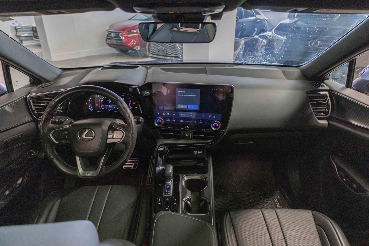 2024 Lexus NX F Sport Pkg 2 Lexus Certified Welcome Trades Photo